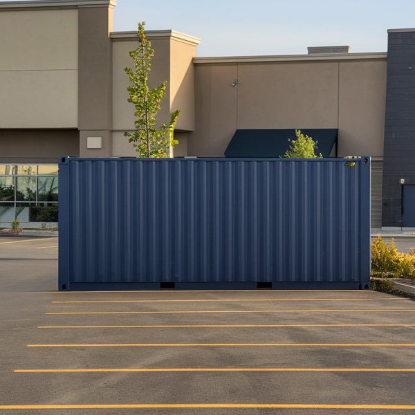 our commercial storage containers are insulated and can be equipped with hvac systems for temperature-sensitive storage needs
